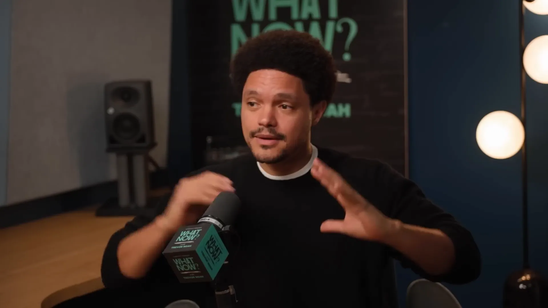 Trevor Noah explaining the importance of context in comedy