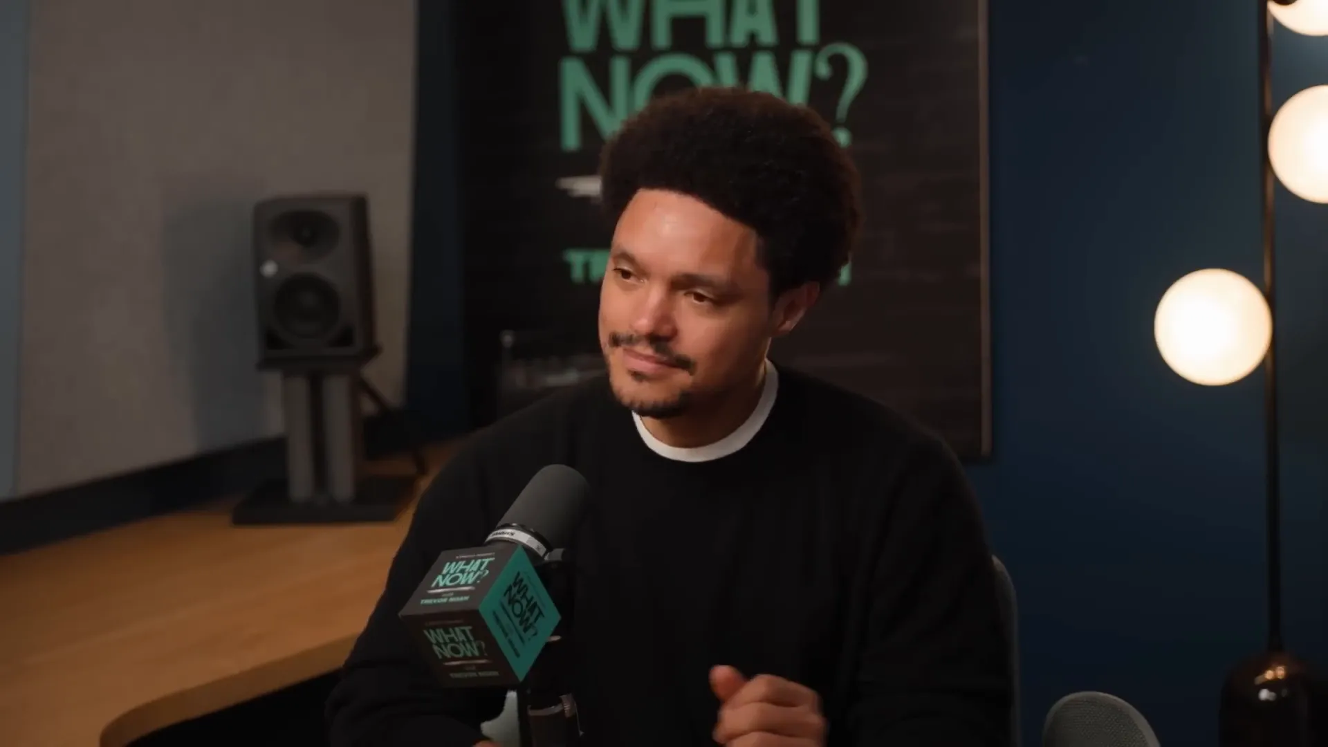 Trevor Noah discussing social media’s impact on discourse