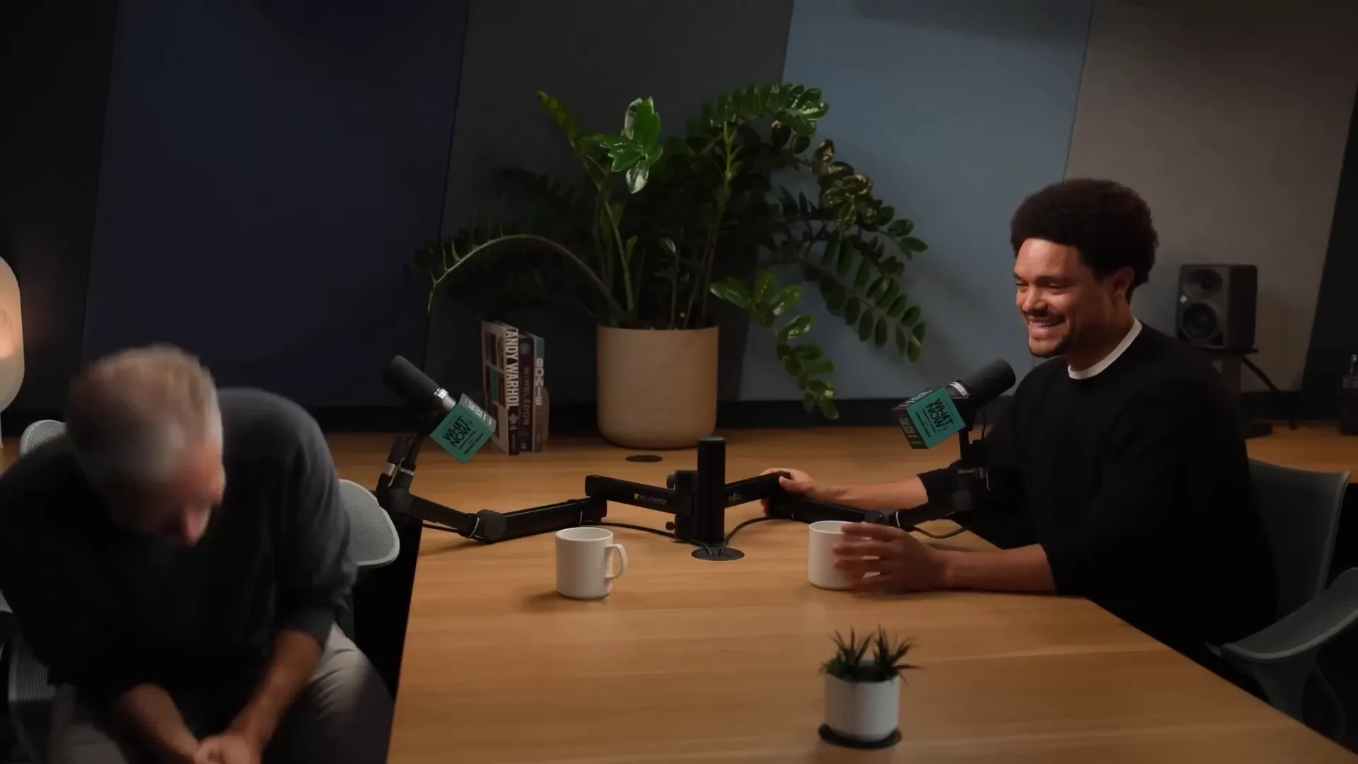 Trevor Noah discussing Black and Jewish cultural connections