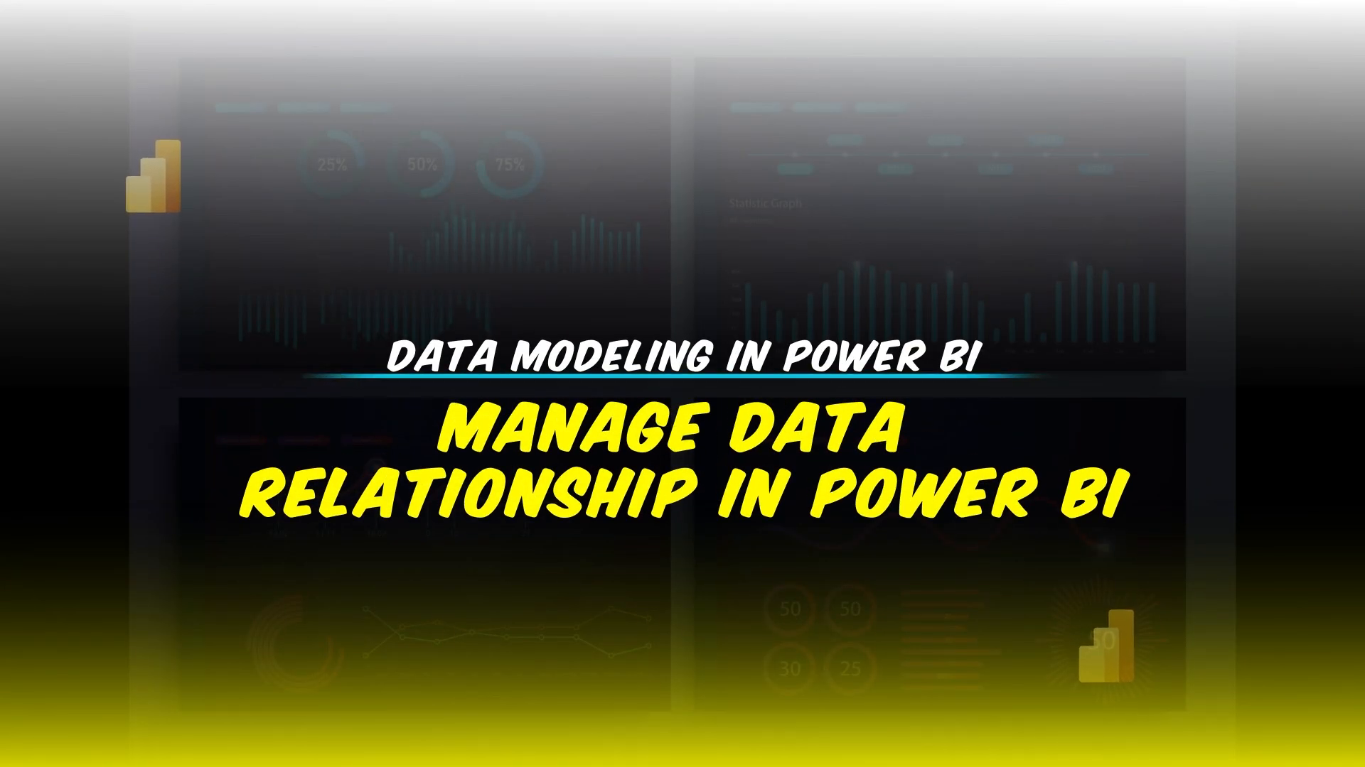 Managing data relationships in Power BI