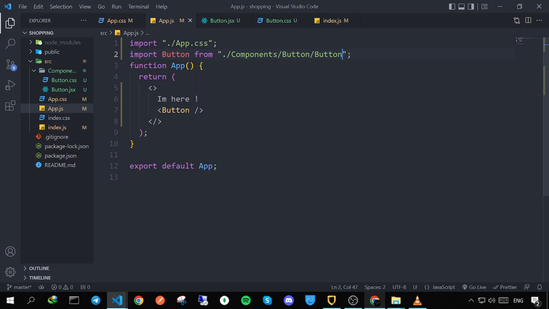 Button Component