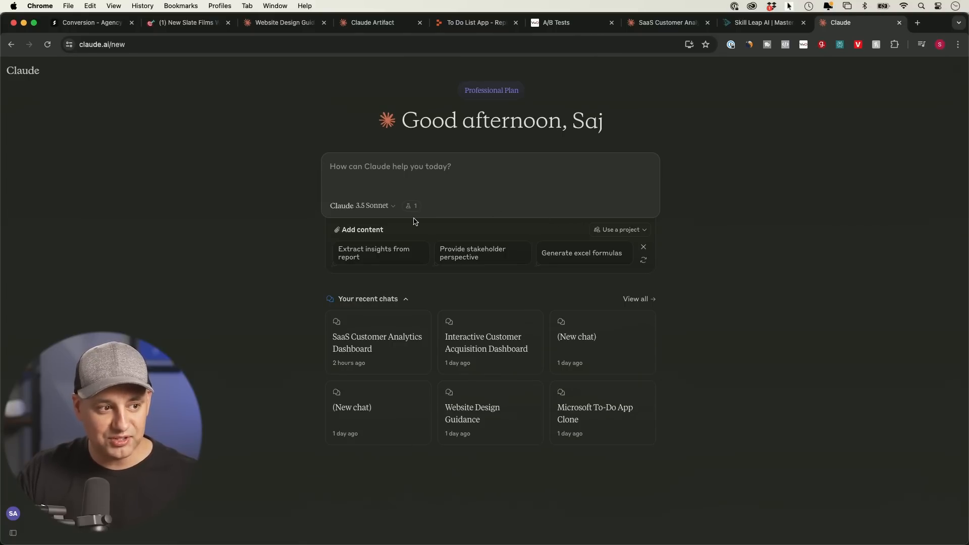 Uploading screenshot to Claude