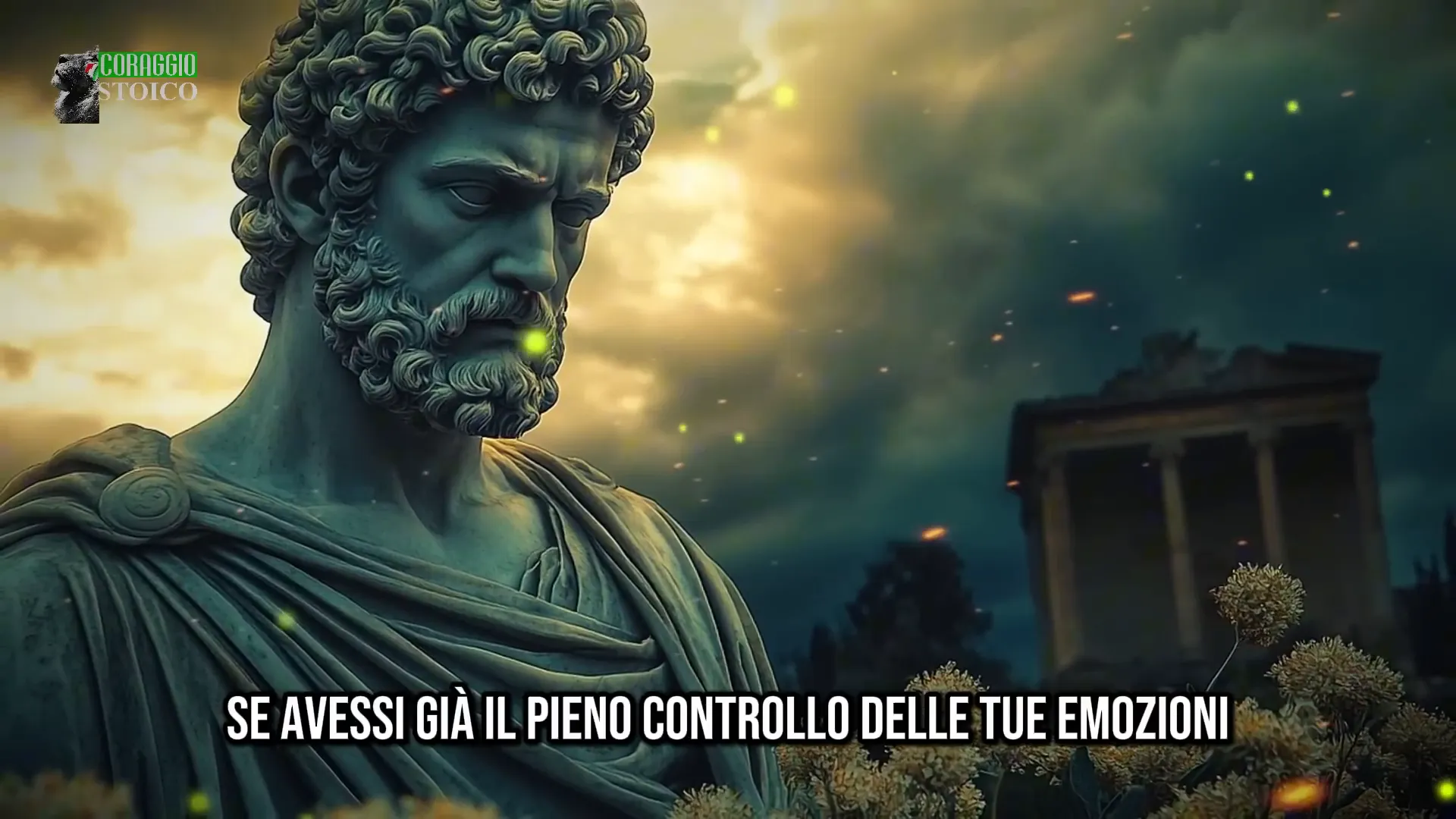 Riflessione sul controllo delle emozioni e sulla lucidità mentale