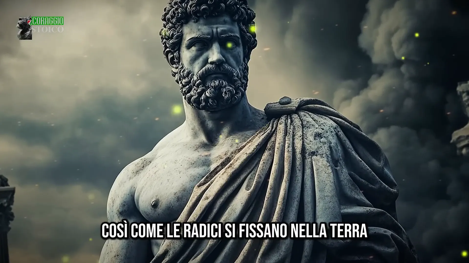 Forza interiore che cresce nel dolore