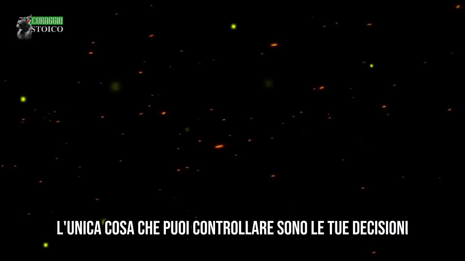 Epitteto citazione sulle decisioni come controllo personale