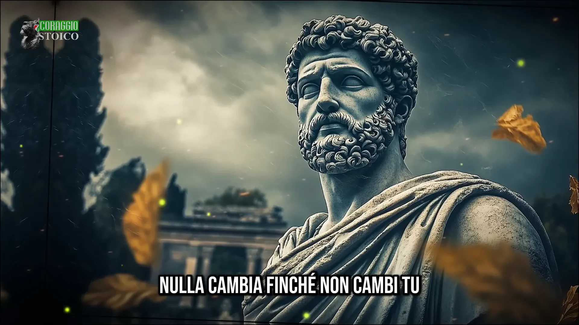 Inizio del cambiamento interiore con la filosofia stoica