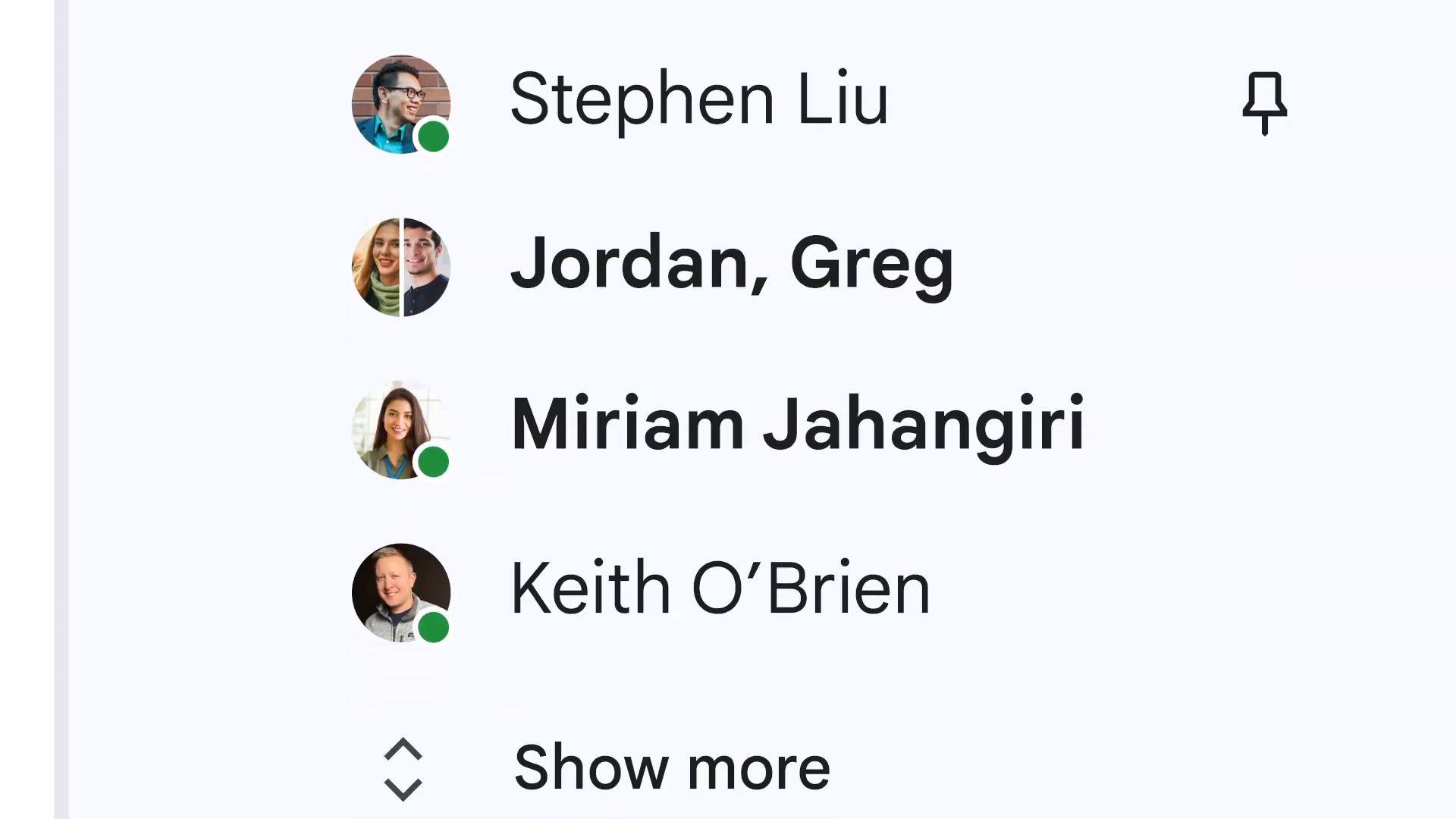 Google Calendar reminders and personalized status updates let you show your team you're busy, deep in thought, or taking a well-deserved break.