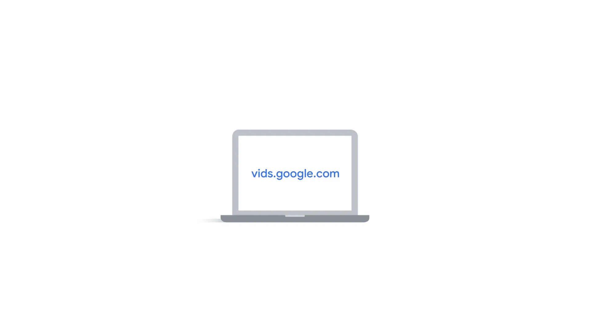 Selecionando Google Vids no Google Drive