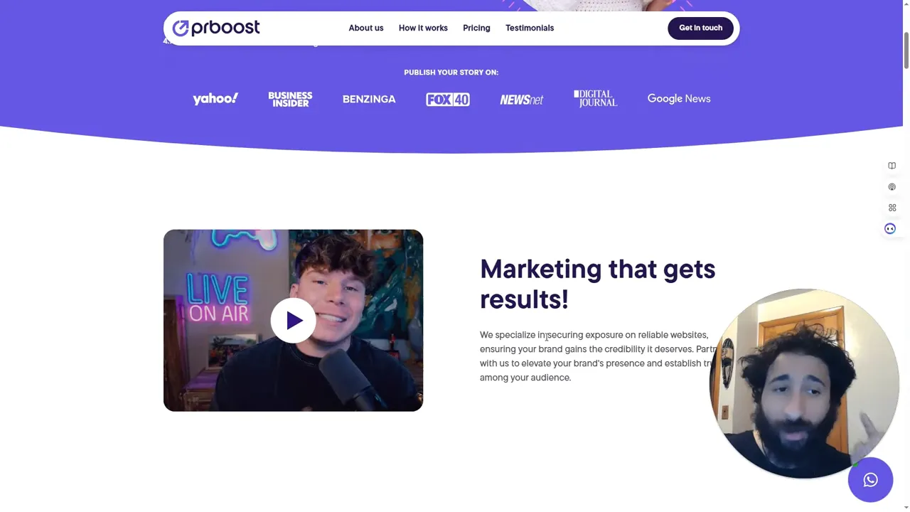 As seen on badges: Yahoo, Business Insider, Fox40