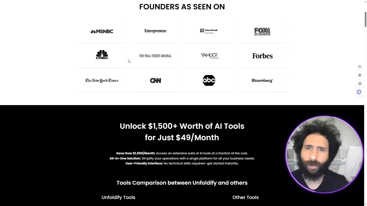 Example 'As seen on' logos from major news outlets