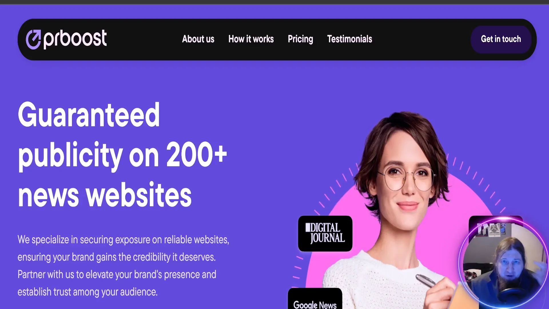 PRBoost featured on top news sites like Fox News and Google News