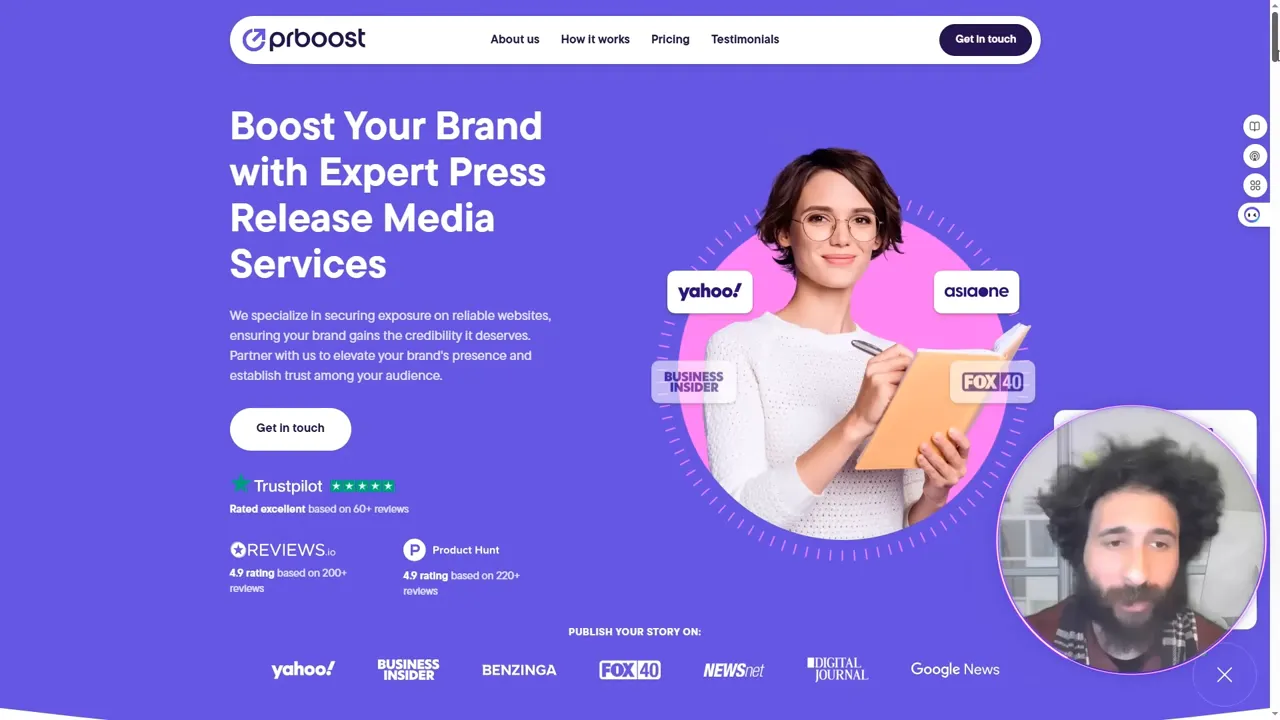 Adding 'As Seen On' badges to homepage and landing page