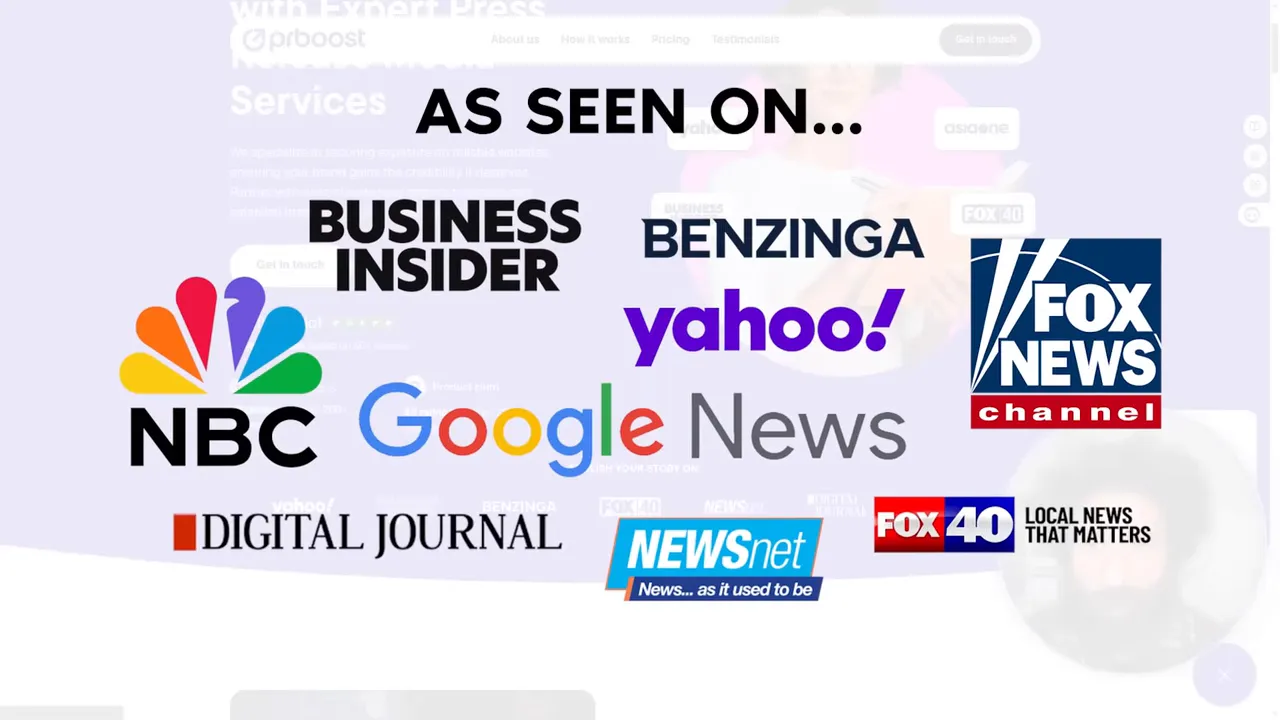 As Seen On badge examples (Business Insider and Google News)