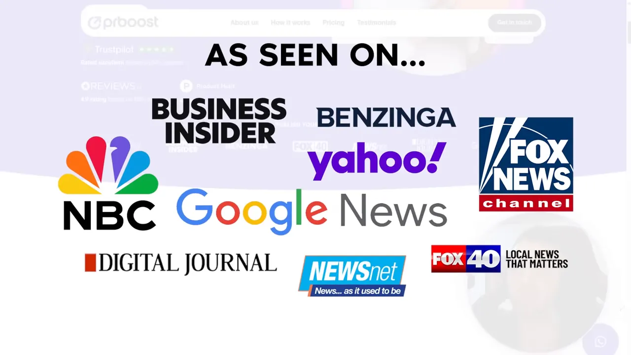 As seen on badges: Digital Journal, Yahoo Finance, Benzinga