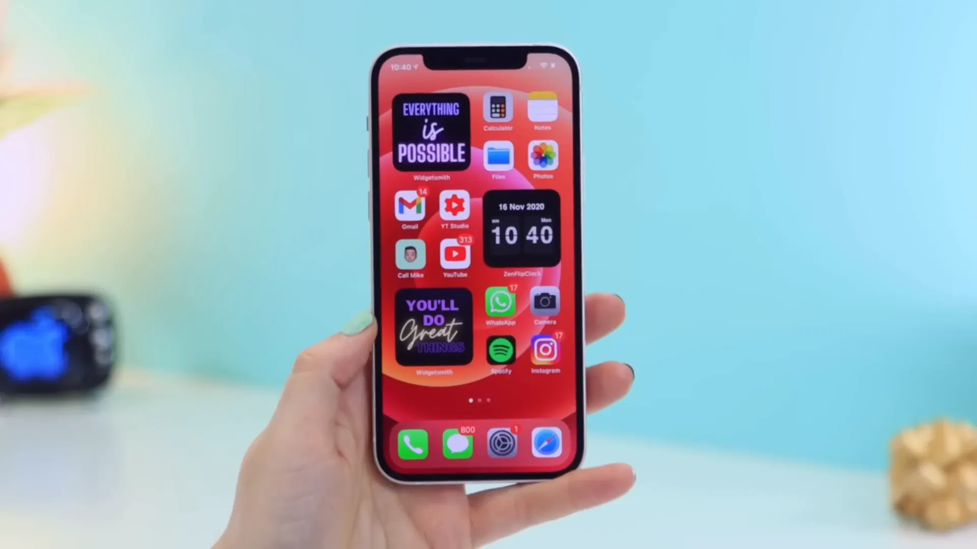 Setting up Back Tap feature on iPhone 12