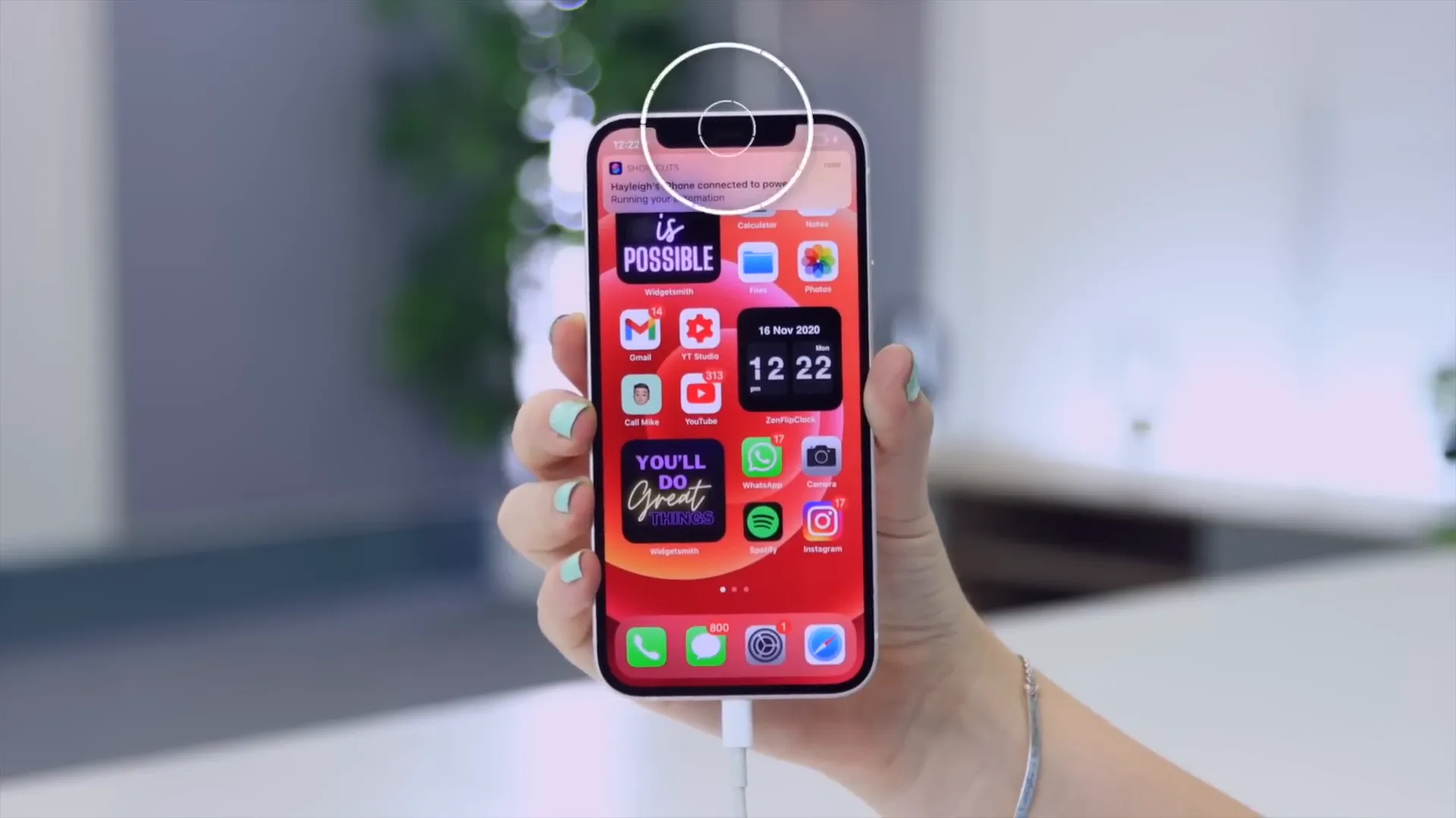 Creating custom charging sounds on iPhone 12