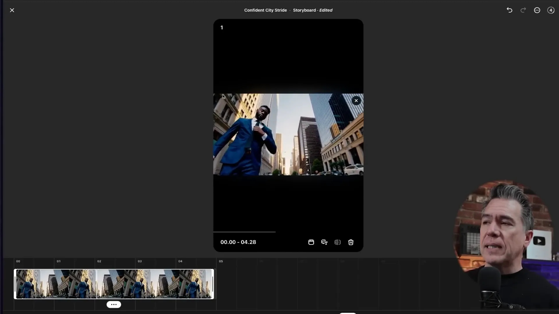 Recutting video in Sora