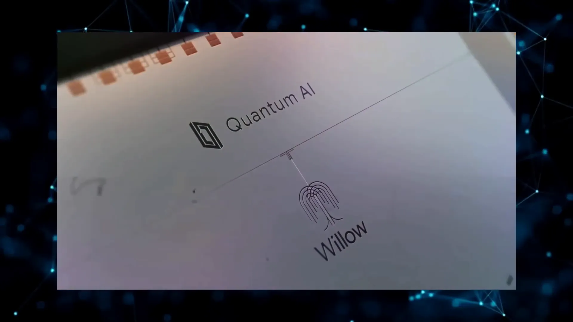 Google's Willow quantum chip introduction