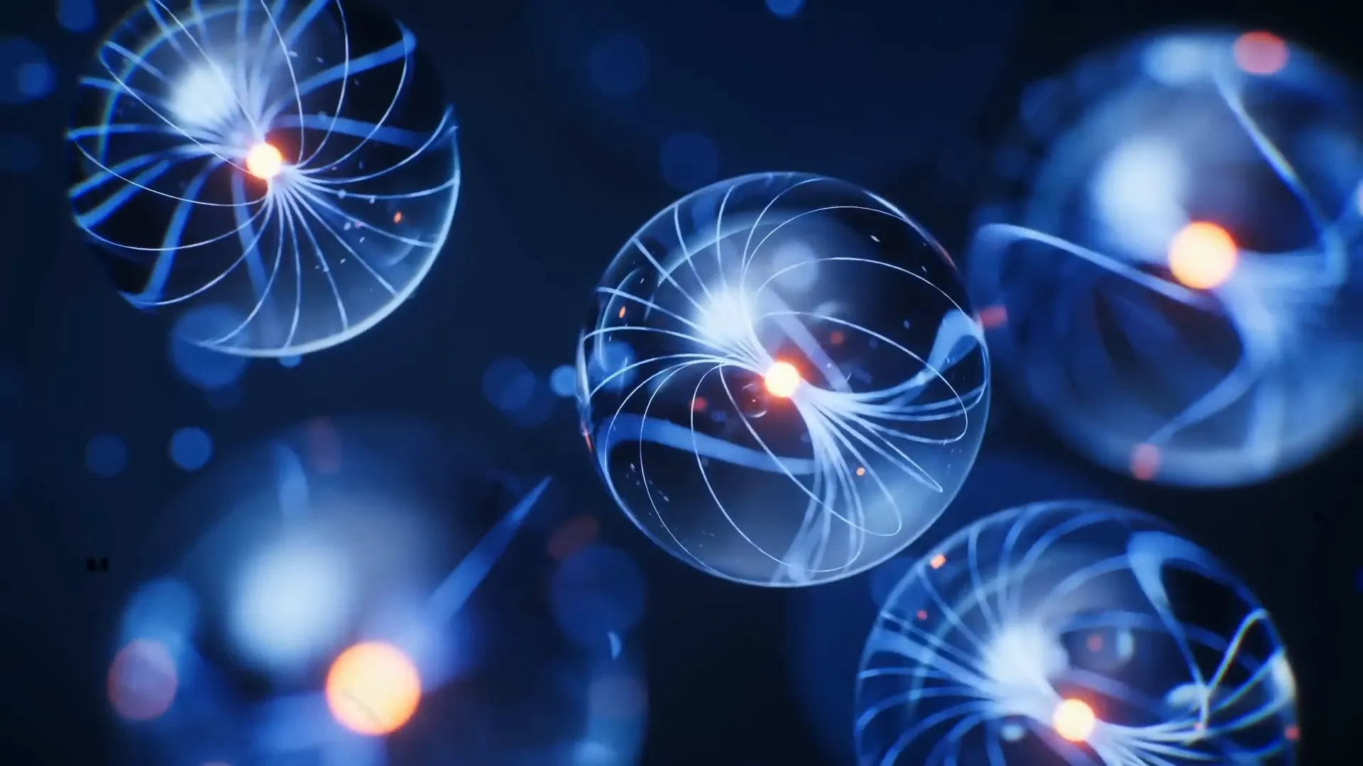Concept of qubits in superposition