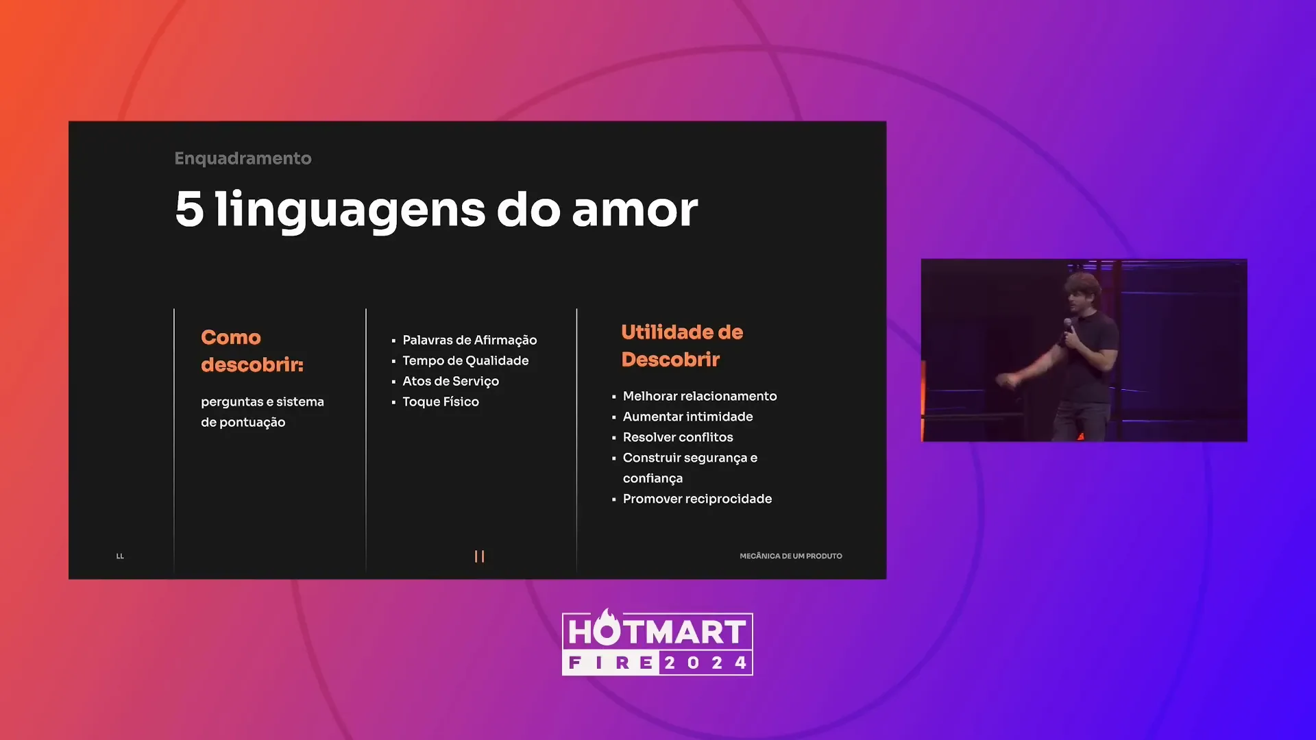 Cinco linguagens do amor e seus efeitos
