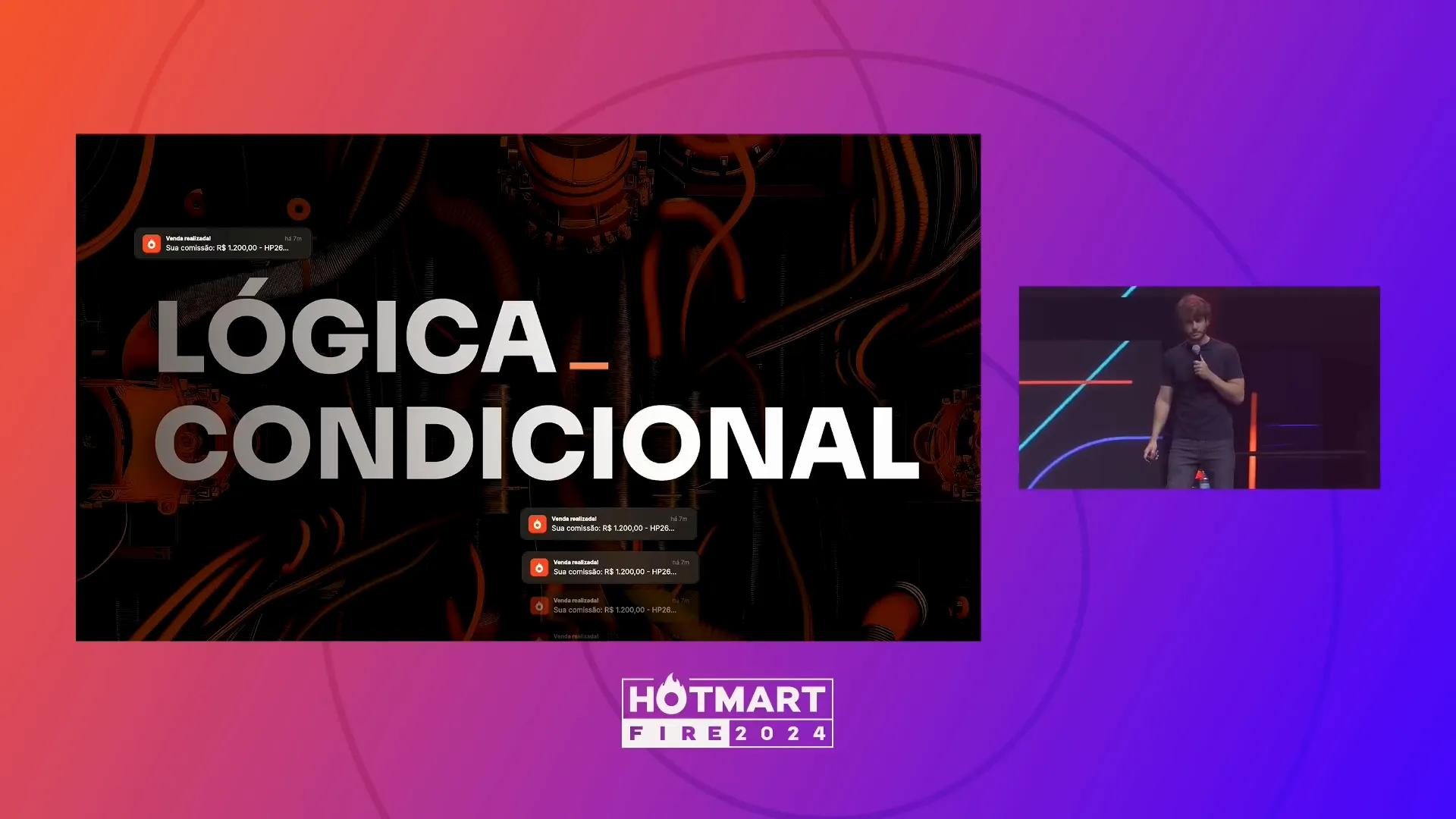 Lógica condicional na programação e investimentos