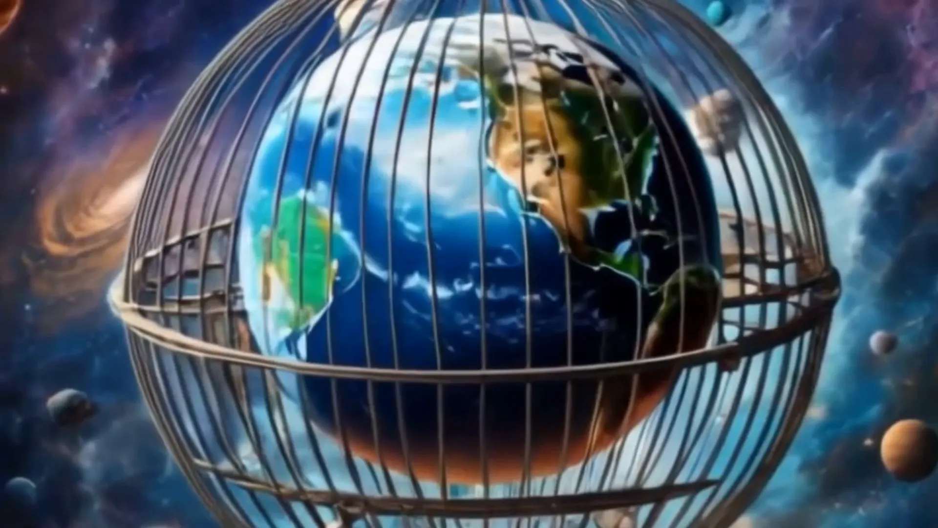 Concept of material world as a prison house