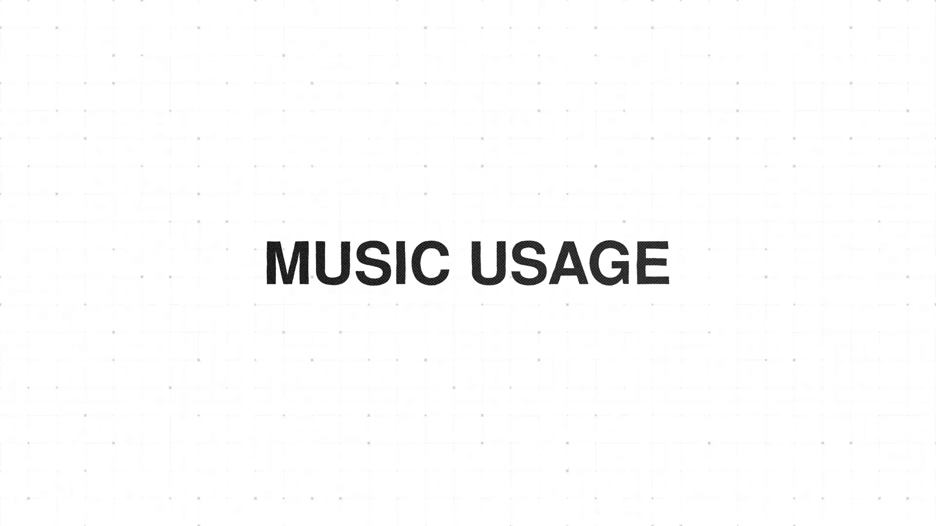 Important Music Usage Rules