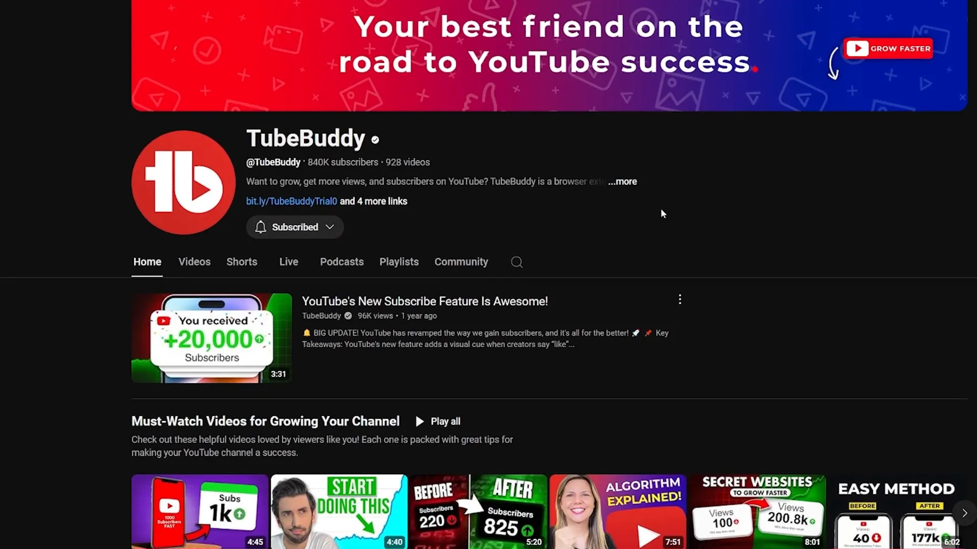 Stay updated with YouTube features