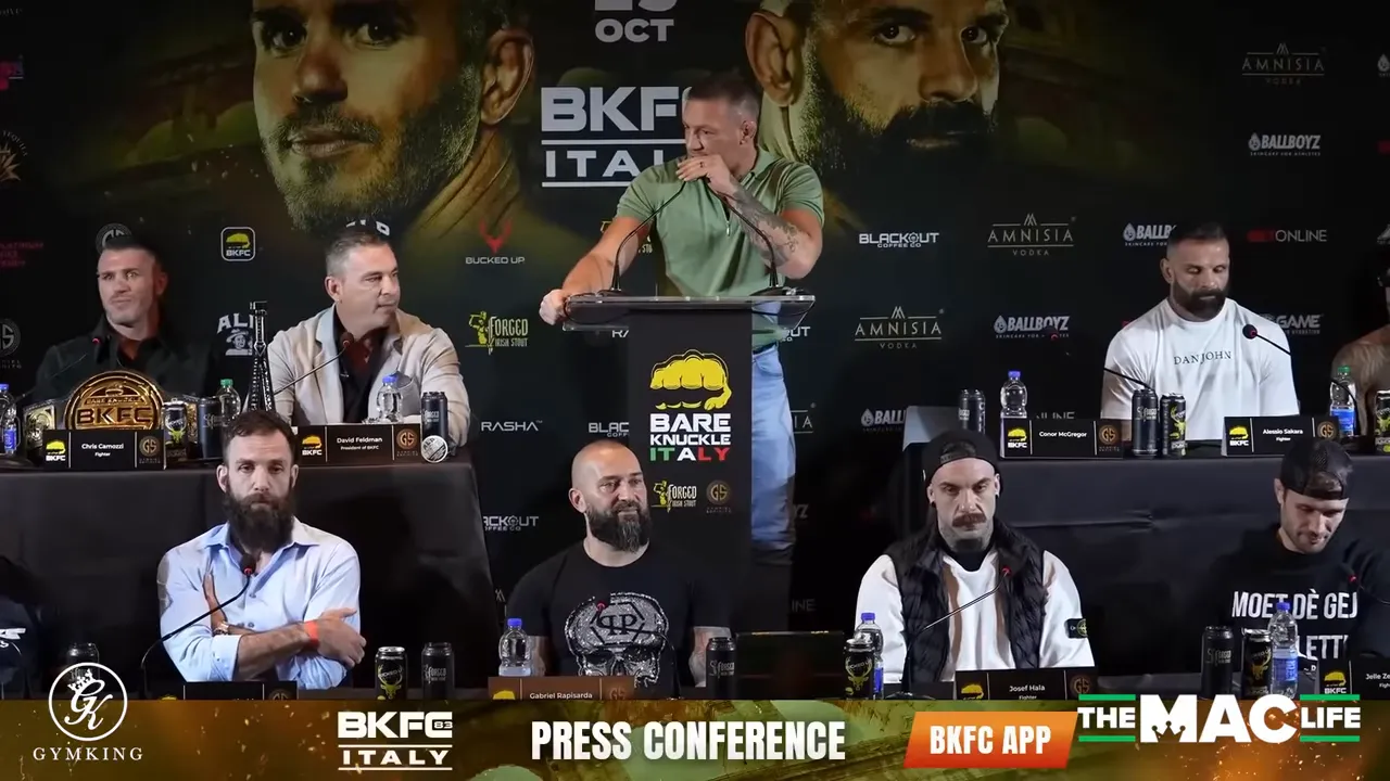 Franco Tenaglia vs Ben Bonner lightweight matchup announcement