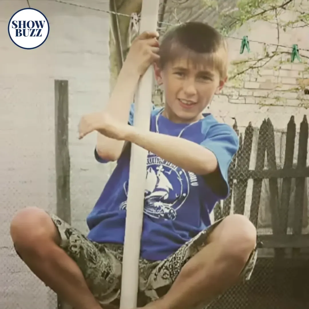 Vladimir as a young man in his village