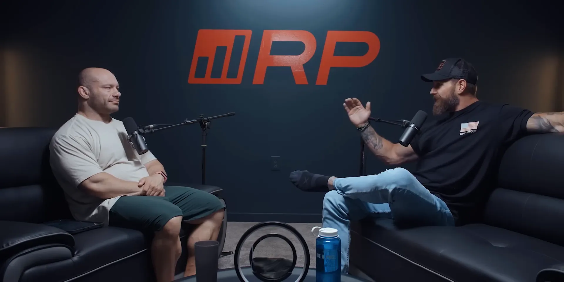 DJ Shipley discussing mindset and leadership