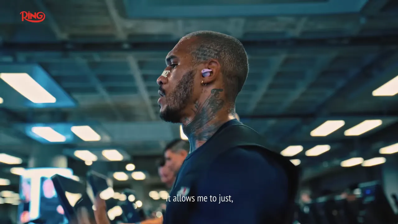 Conor Benn during an intense training session in Mallorca