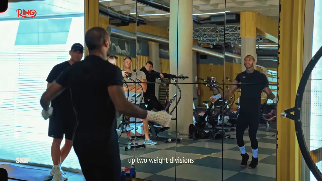 Conor adjusting to higher weight training