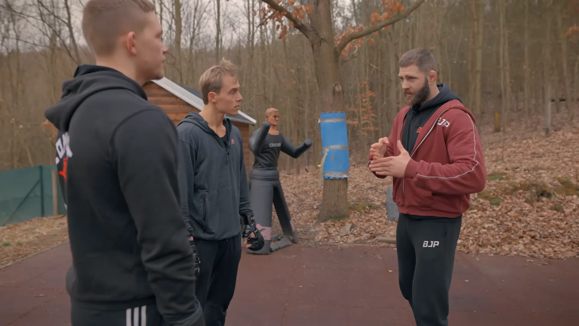 Jiri explaining the three types of timing