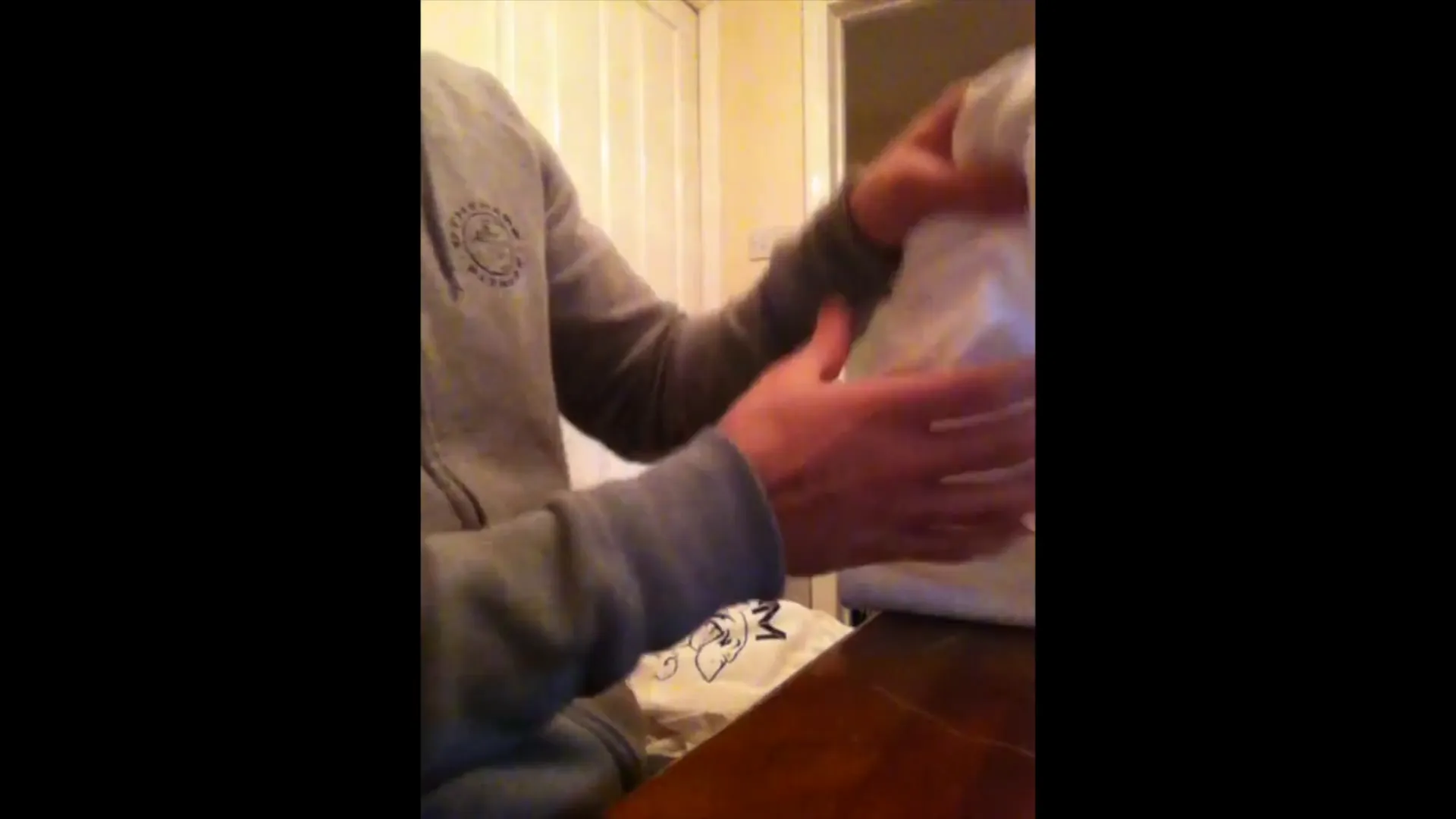 Gymshark printing and packaging process