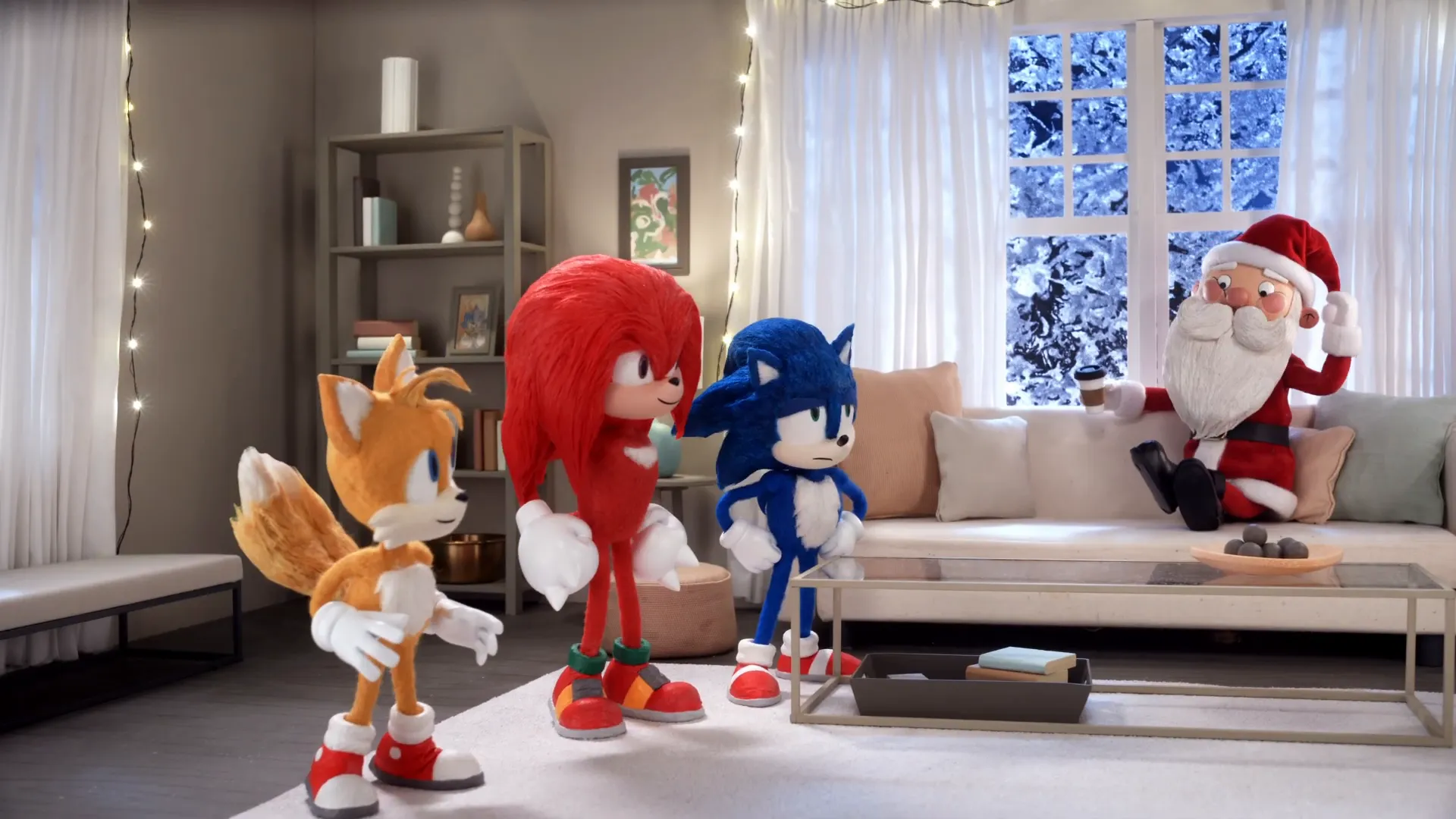 Sonic sharing thoughts about Christmas