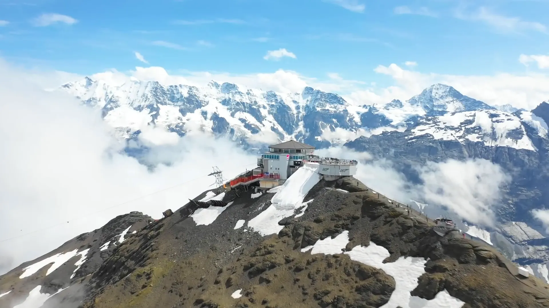 View from Schilthorn