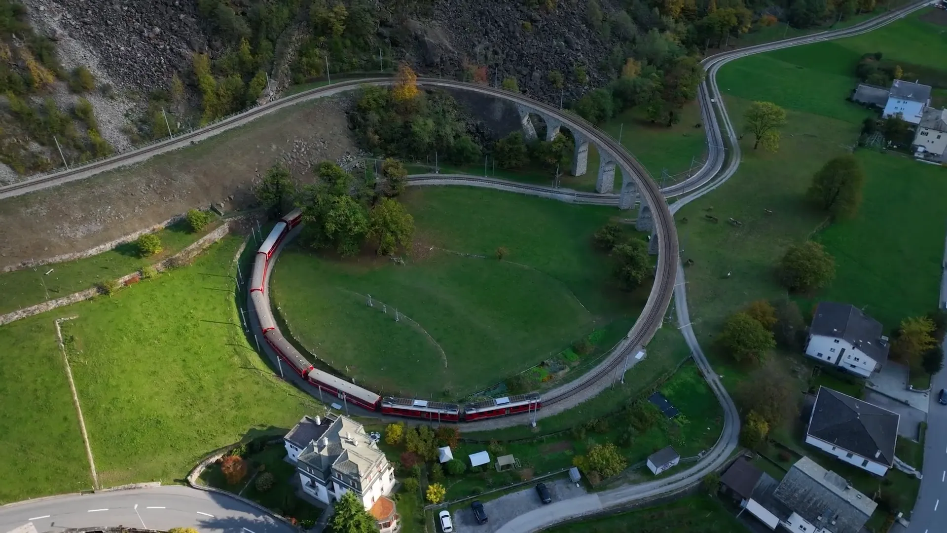 Brusio Spiral Viaduct