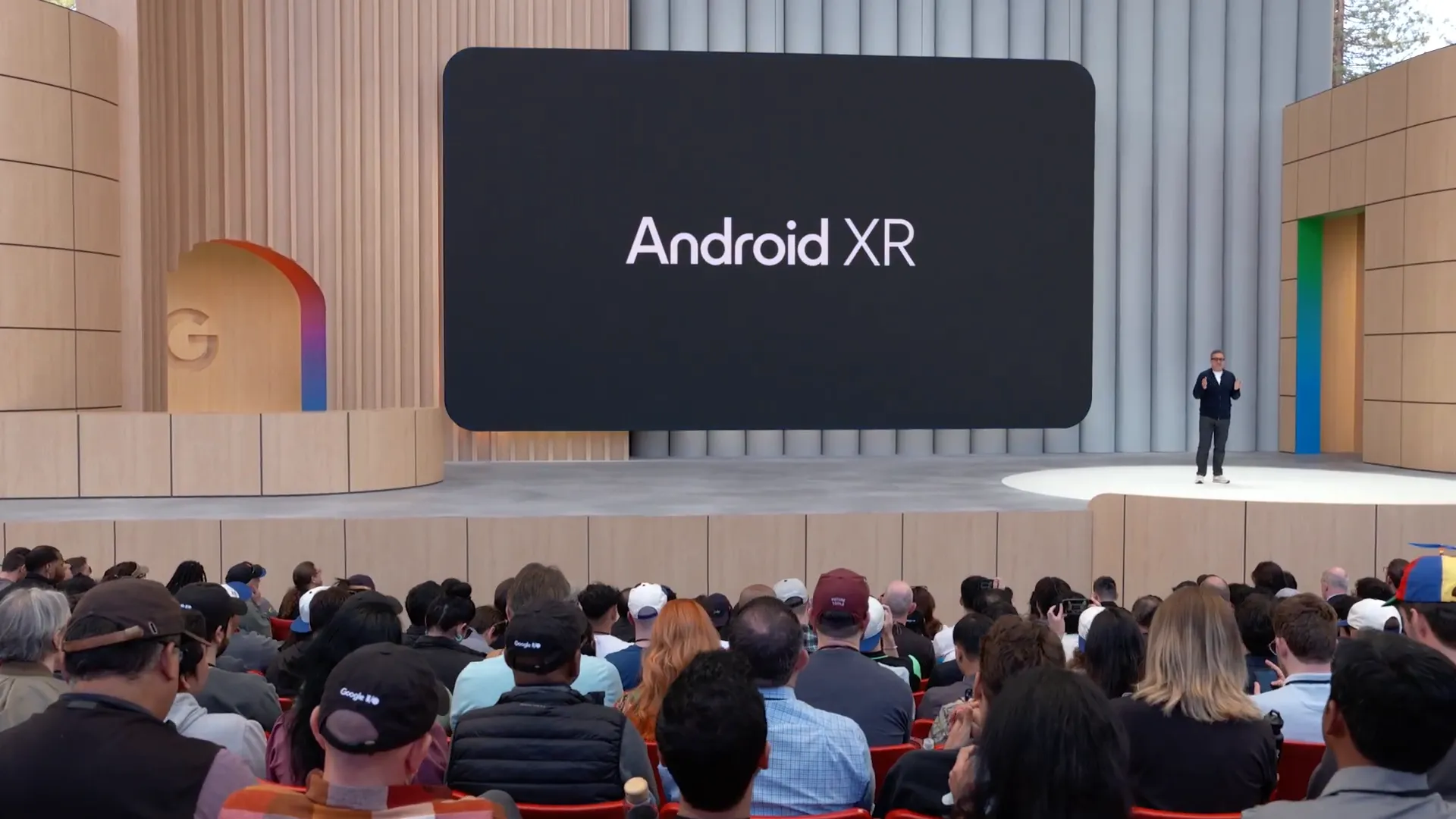 Interfaz de Android XR