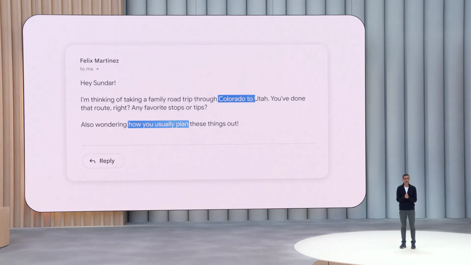 Respuestas personalizadas generadas por Gemini