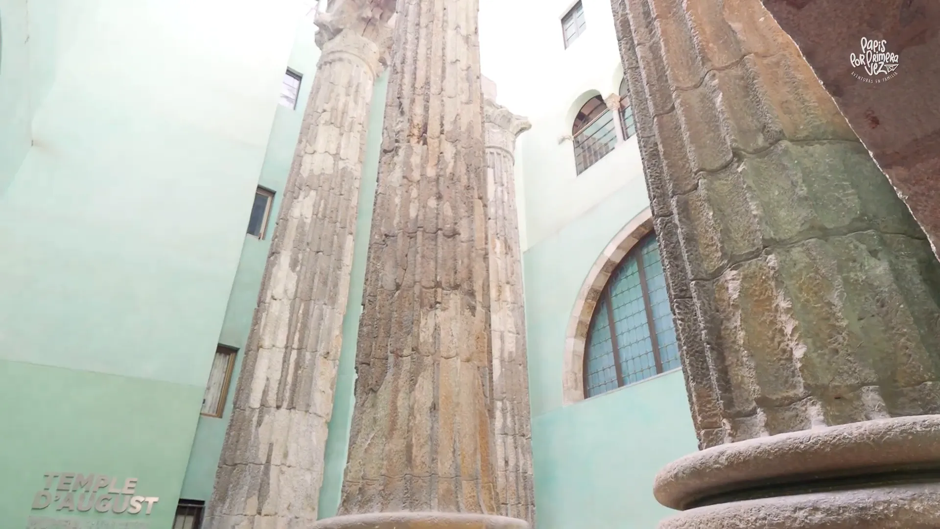 Columnas Romanas