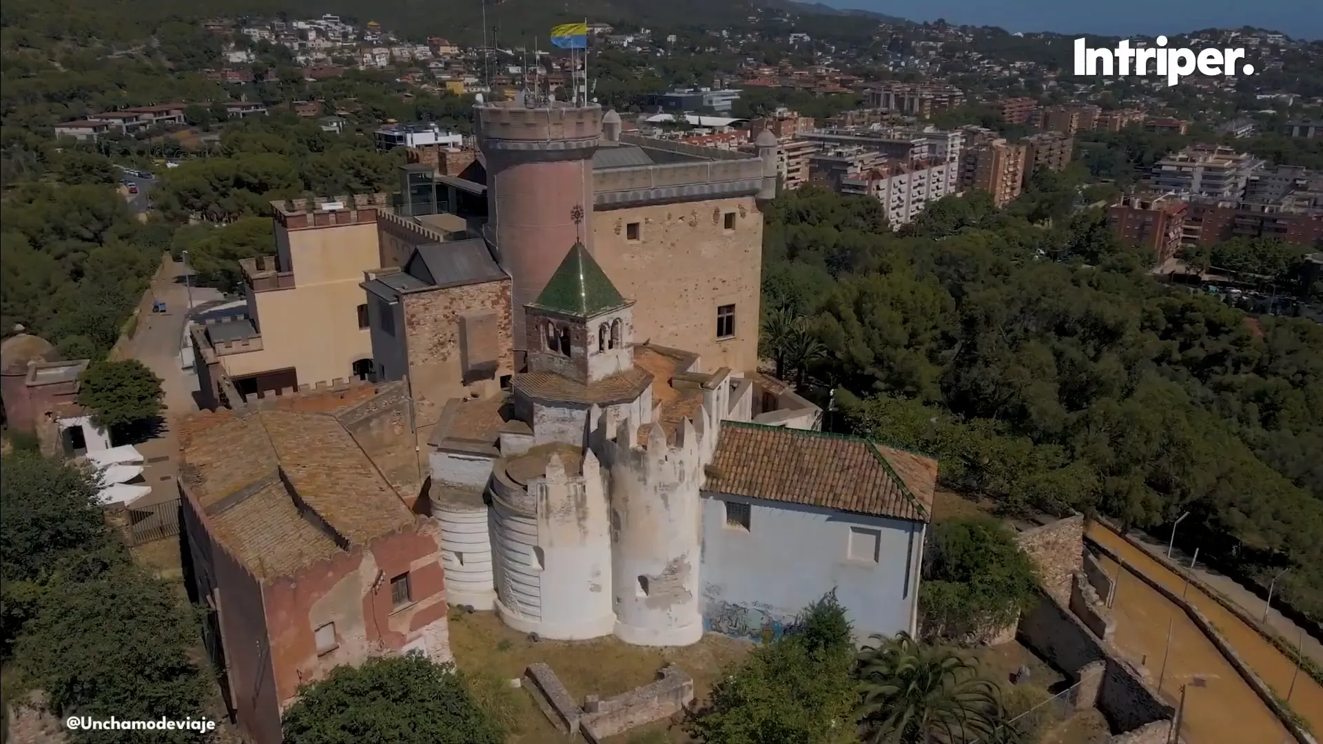 Castillo de Castell de Fells