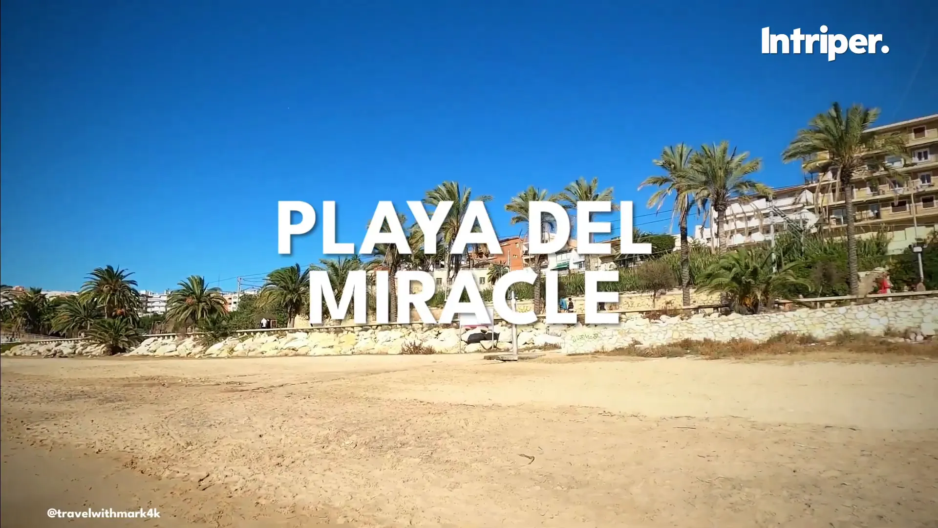Playa en Tarragona