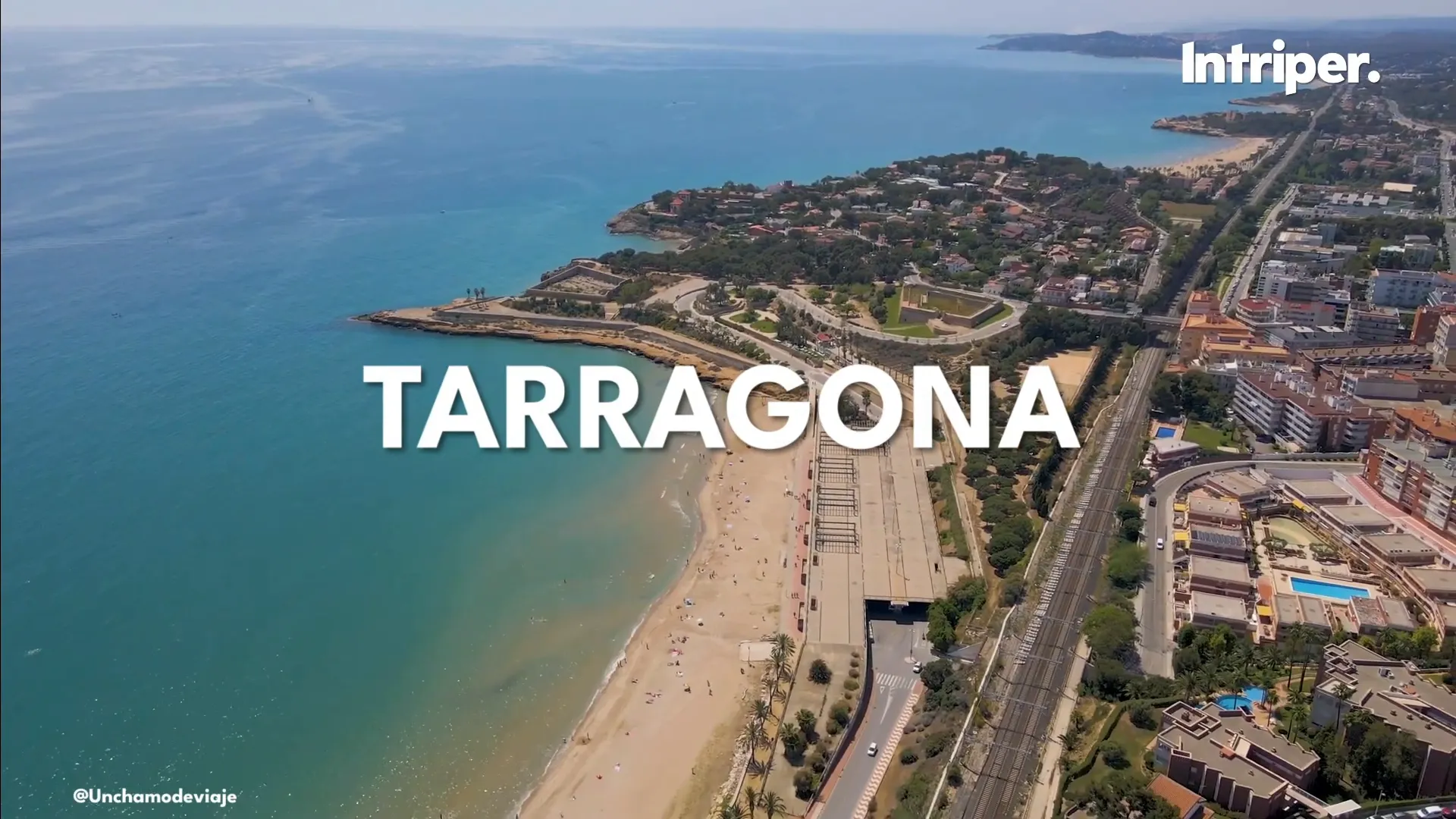 Ruinas romanas en Tarragona