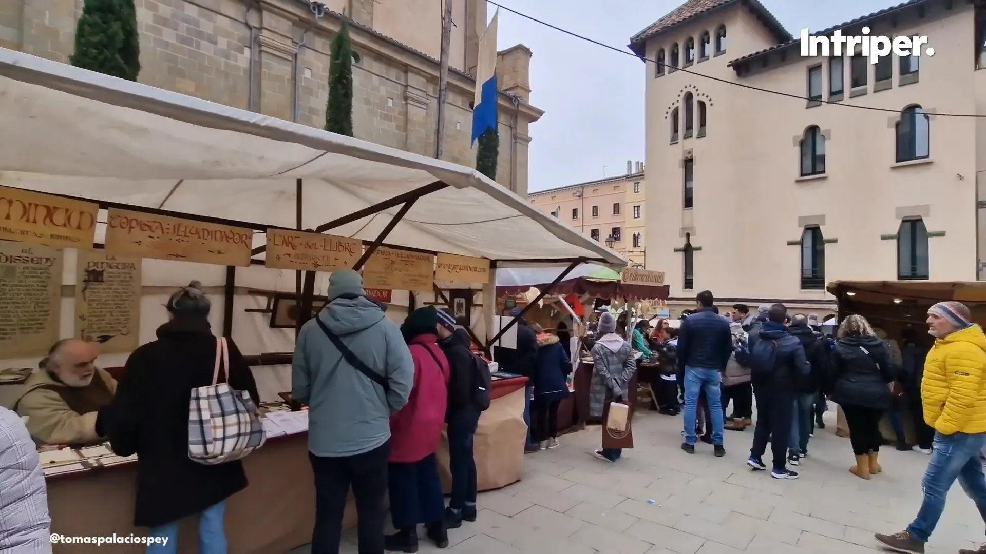 Mercado en Vic