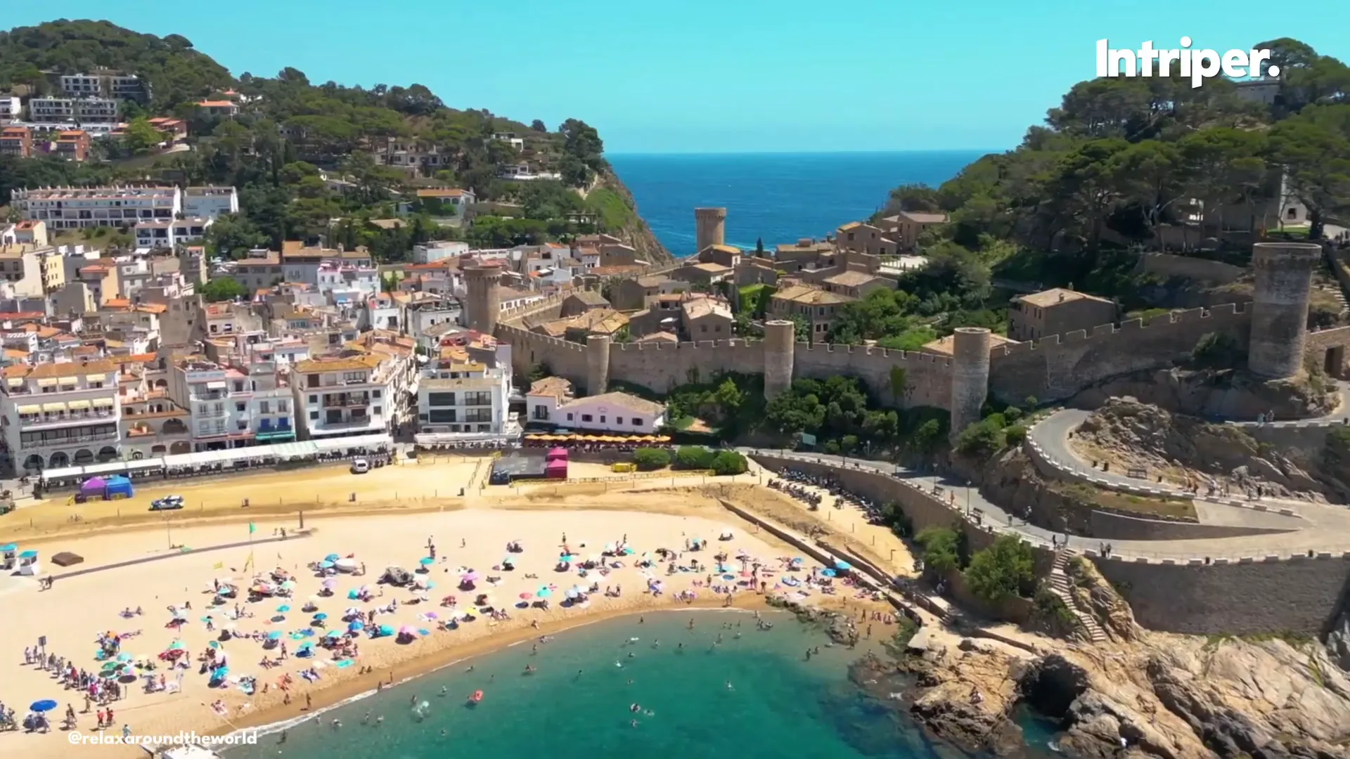 Vista de la Costa Brava