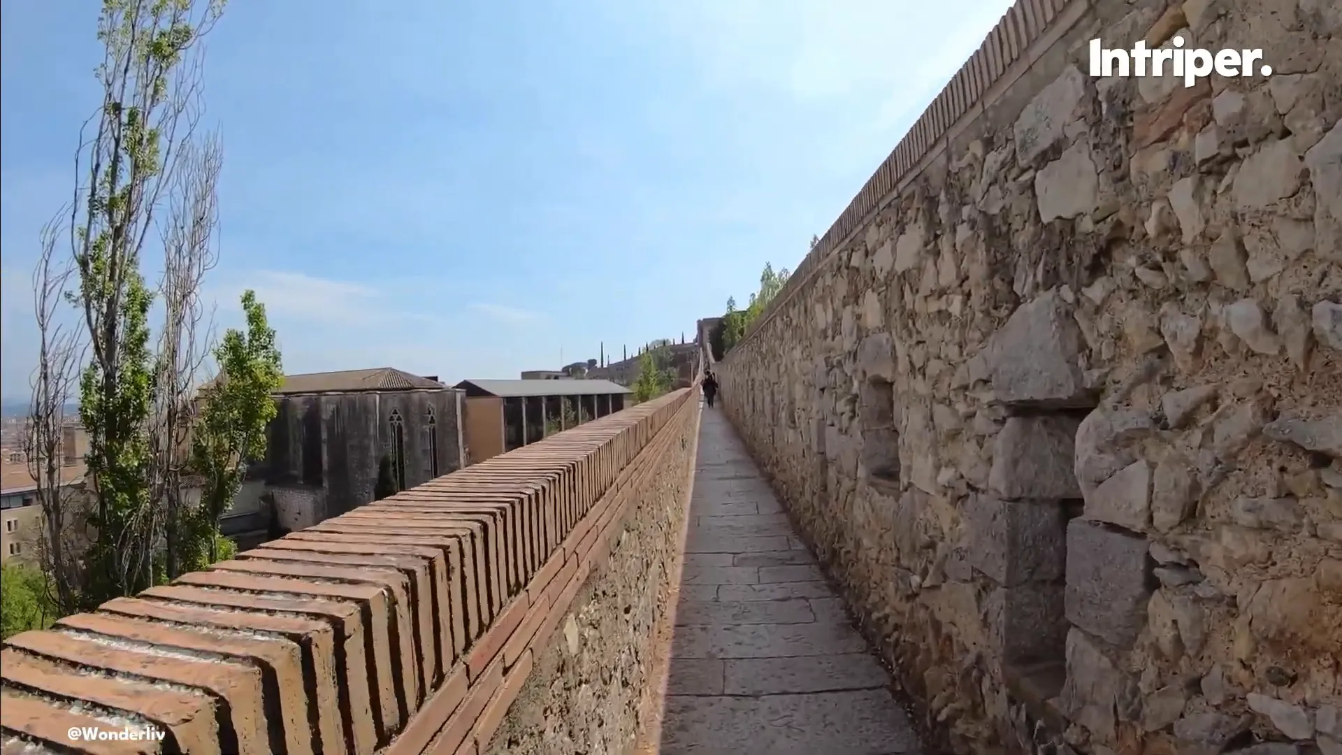 Murallas medievales de Girona