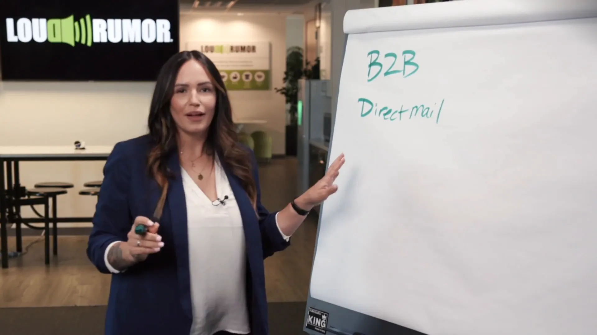 Ejemplo de marketing directo