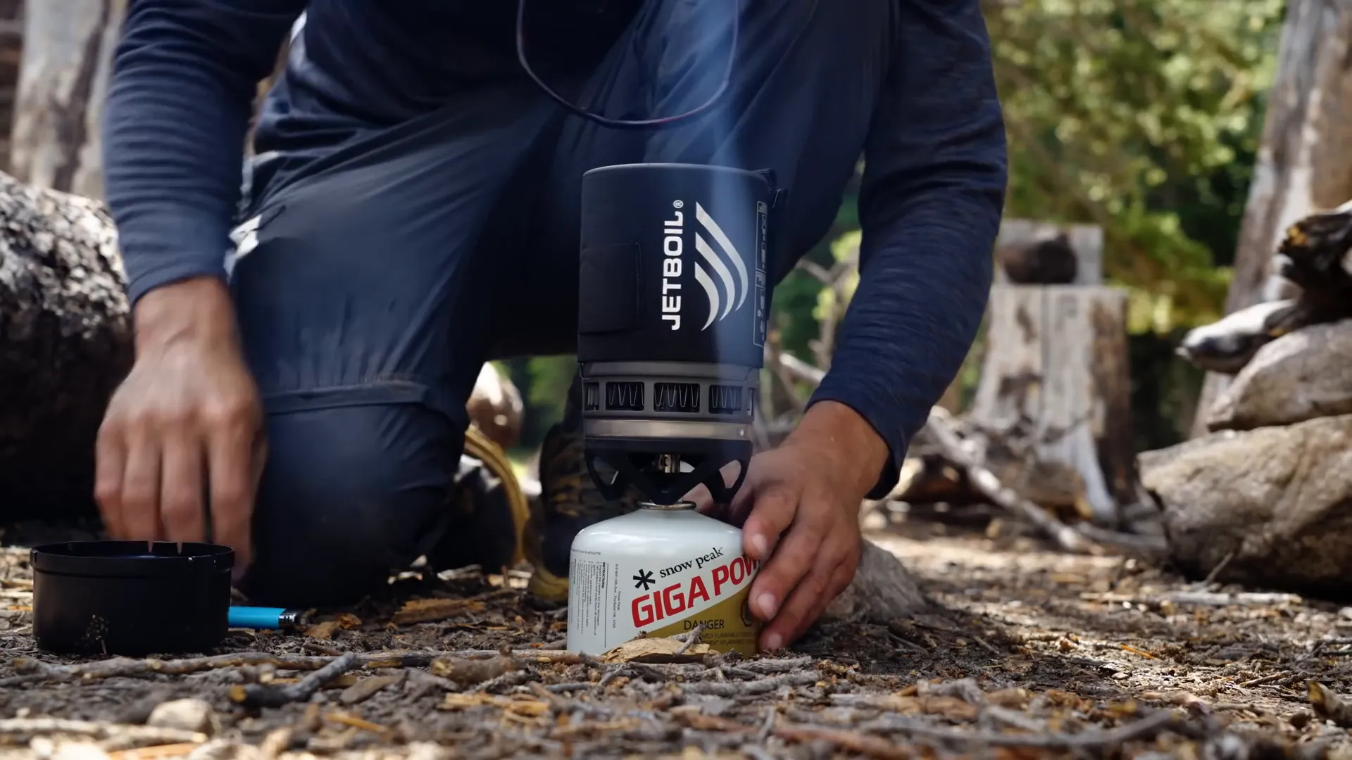 Sistema de cocina Jetboil Mini