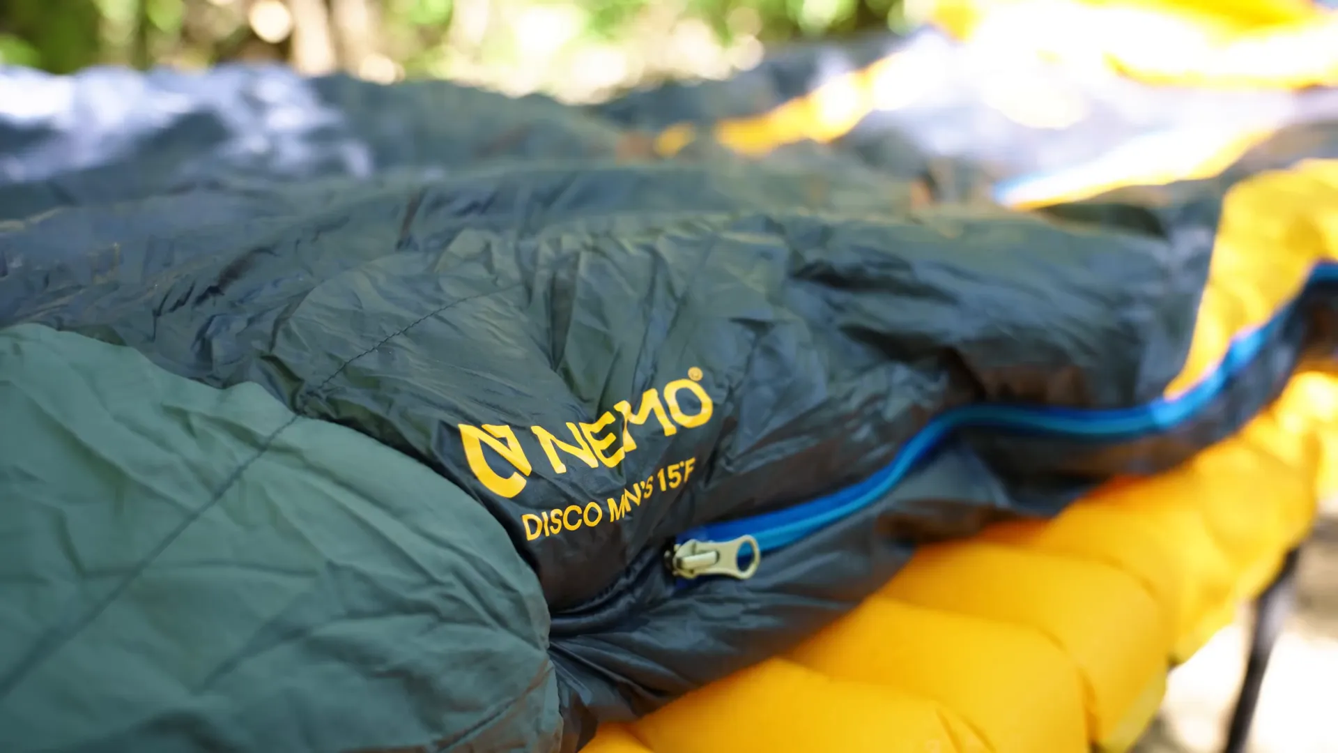 Saco de dormir NEMO Disco 15
